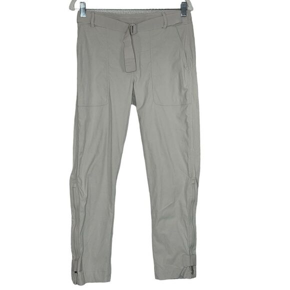 Athleta Trekkie Jogger Tan Pants| Size 6 - Picture 9 of 10